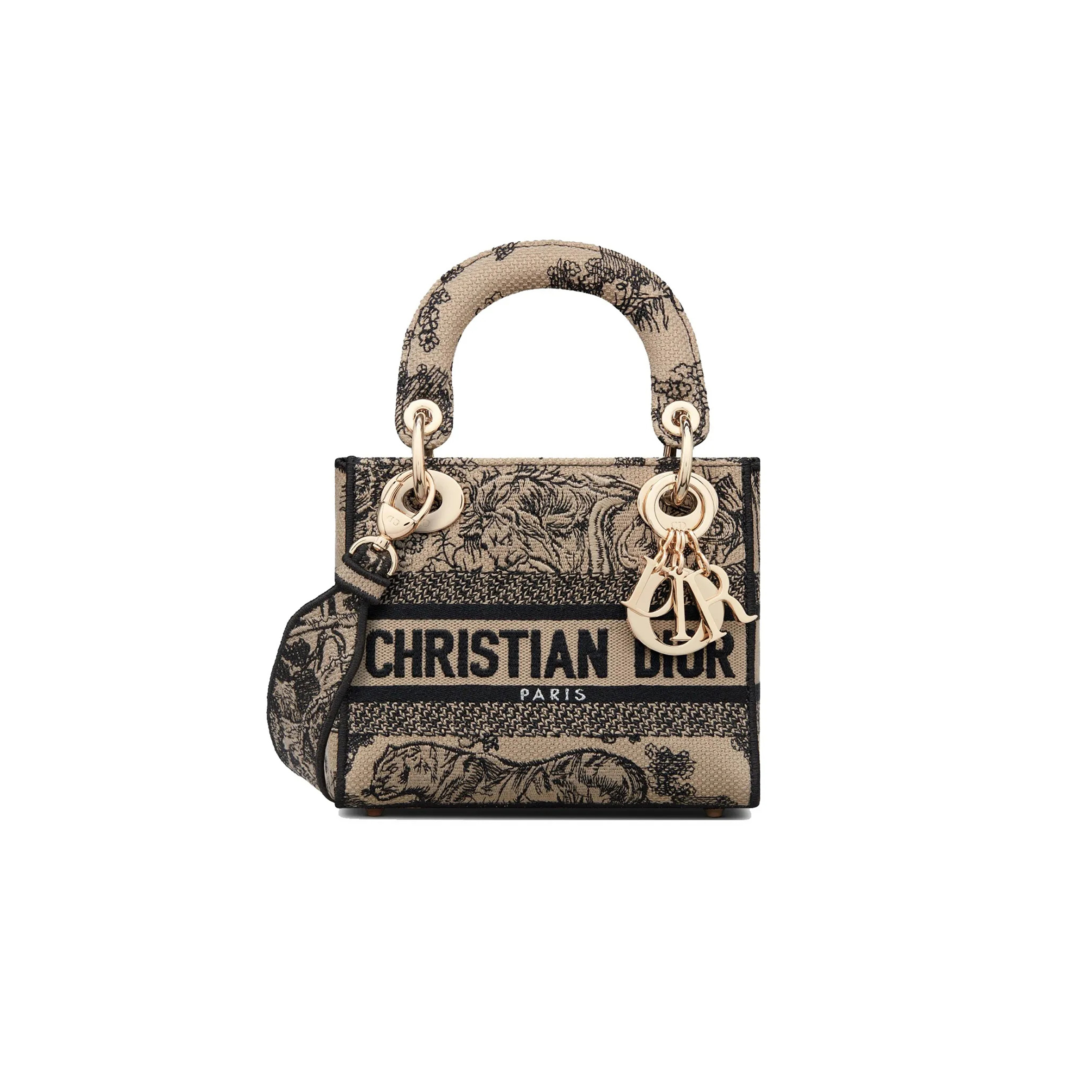 DIOR MINI LADY D-LITE M0500OTDT-M16E (17*15*7cm)